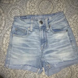 American Eagle denim shorts